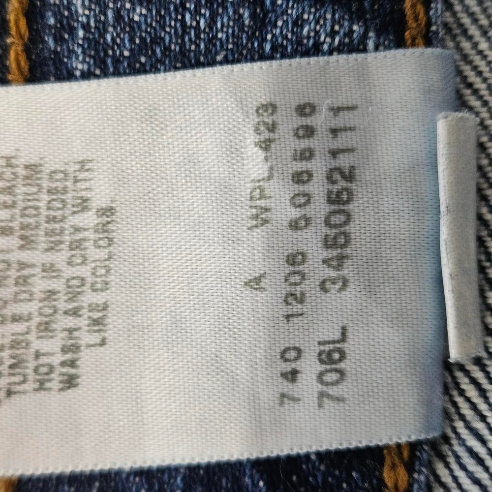 Vintage Levi's Denim Jean Shorts Jorts 34 Cotton Heritage Lot of 2 Timeless Men - Picture 7 of 8